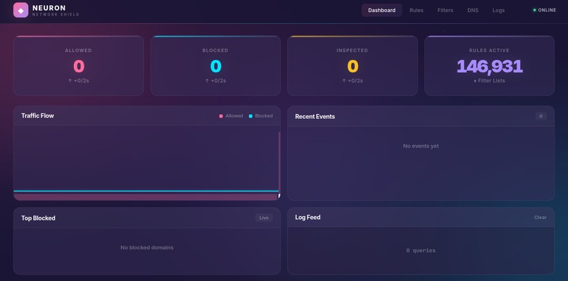 Neuron Shield – screenshot 3