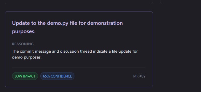 Decision Memory AI – screenshot 1