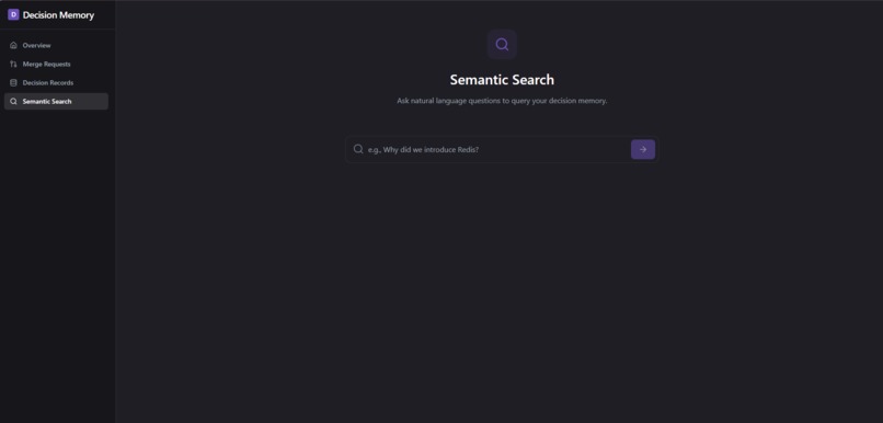 Decision Memory AI – screenshot 3
