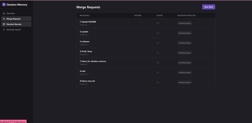Decision Memory AI – screenshot 4