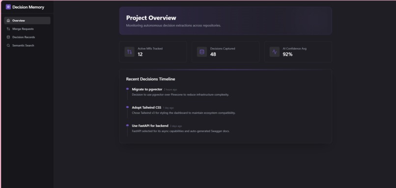 Decision Memory AI – screenshot 8