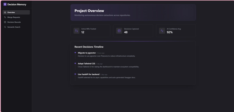Decision Memory AI – screenshot 7