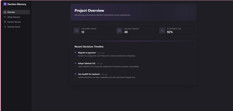 Decision Memory AI – screenshot 6