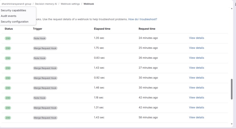 Decision Memory AI – screenshot 9