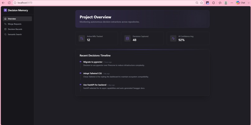 Decision Memory AI – screenshot 10
