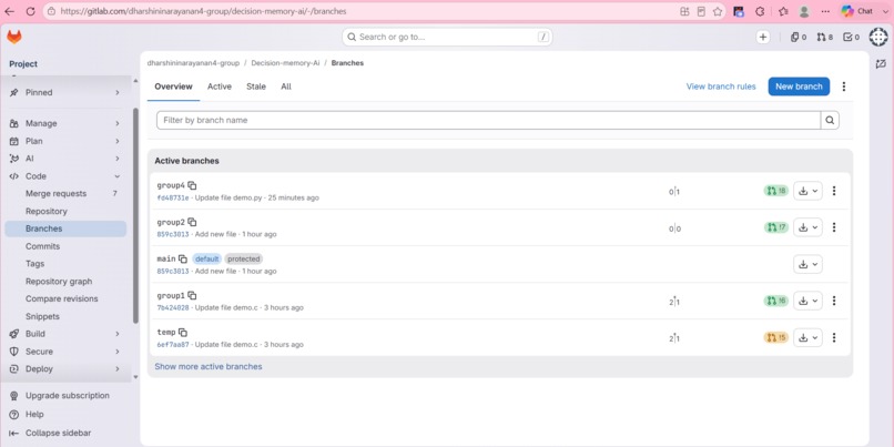 Decision Memory AI – screenshot 14