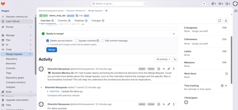 Decision Memory AI – screenshot 12