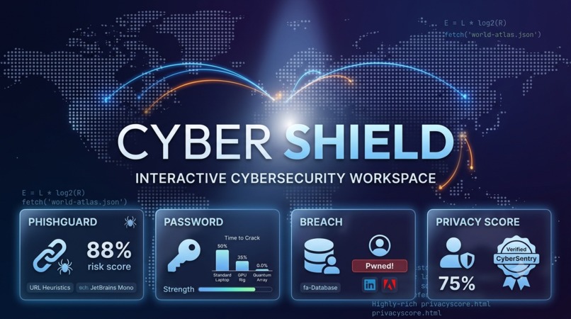 CyberShield – screenshot 1
