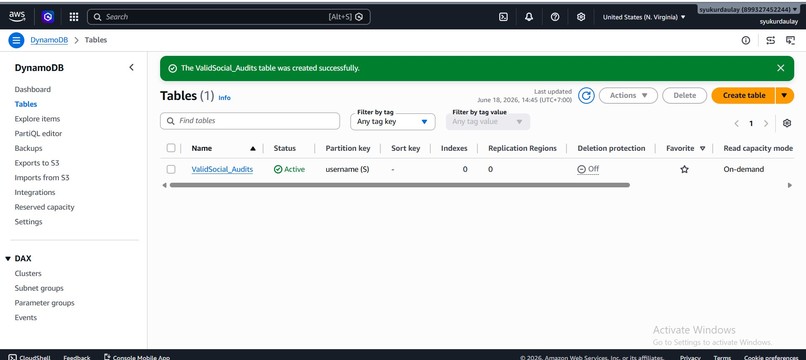 Valid Social Influencer Audit – screenshot 1