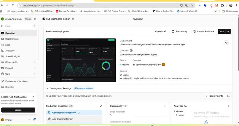 Valid Social Influencer Audit – screenshot 2