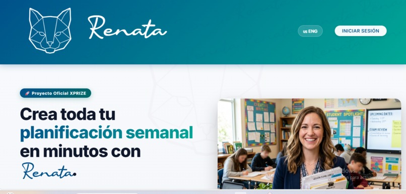 RENATA – screenshot 1