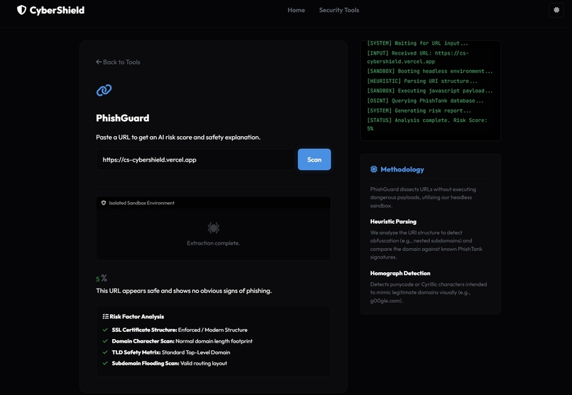 CyberShield – screenshot 5