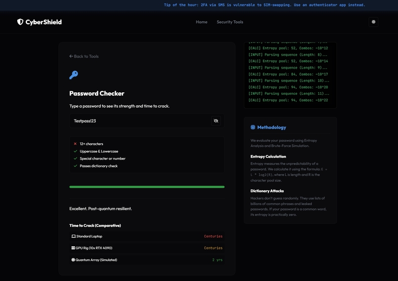 CyberShield – screenshot 6