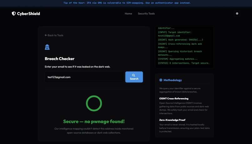 CyberShield – screenshot 7