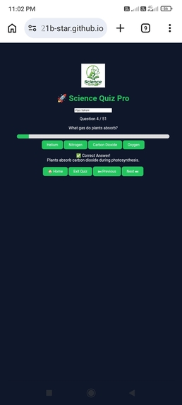 Science-Quiz-Pro – screenshot 3