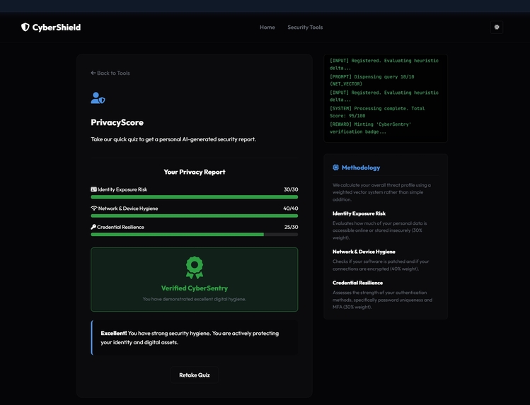 CyberShield – screenshot 8
