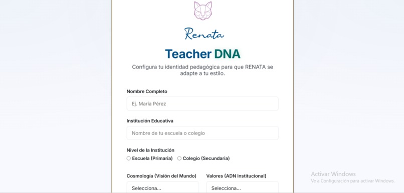 RENATA – screenshot 2