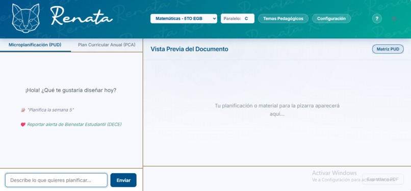 RENATA – screenshot 3