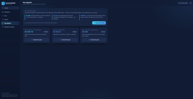 Quantum Shield – screenshot 1