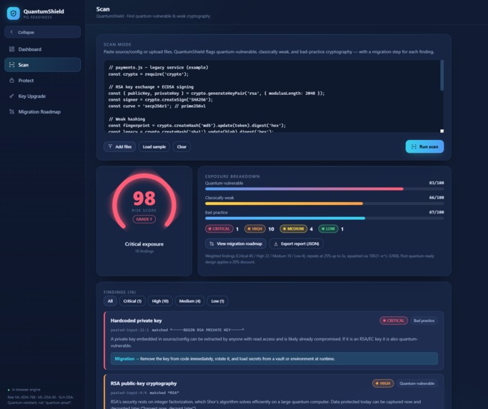 Quantum Shield – screenshot 2
