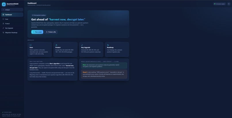 Quantum Shield – screenshot 3
