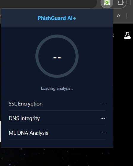 PhishGuard AI+ – screenshot 1