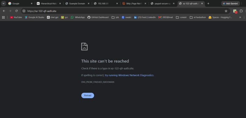 PhishGuard AI+ – screenshot 3