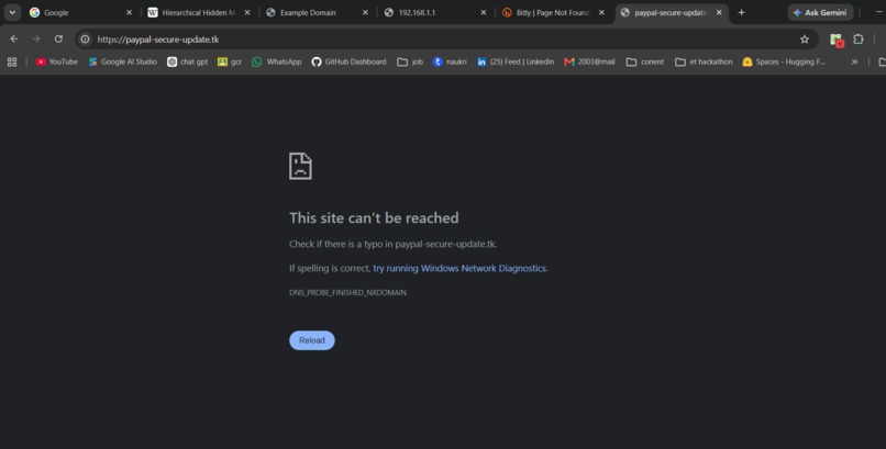 PhishGuard AI+ – screenshot 4