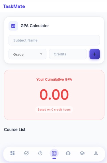 TaskMate – screenshot 3