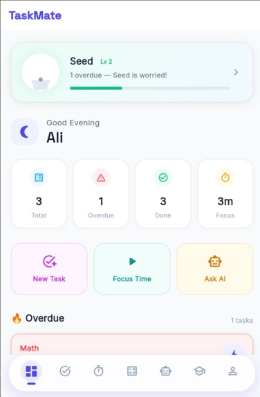 TaskMate – screenshot 5
