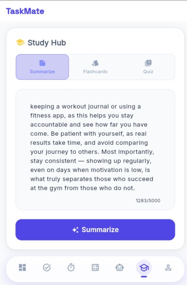 TaskMate – screenshot 8