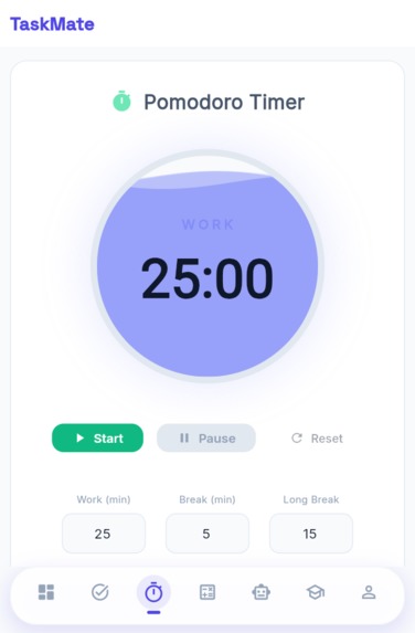 TaskMate – screenshot 9