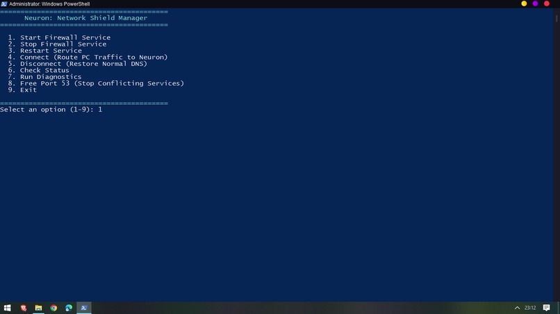 Neuron Shield – screenshot 2