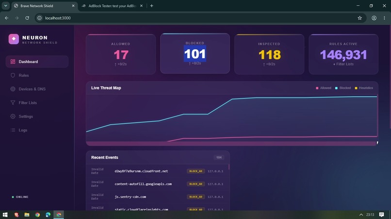Neuron Shield – screenshot 4