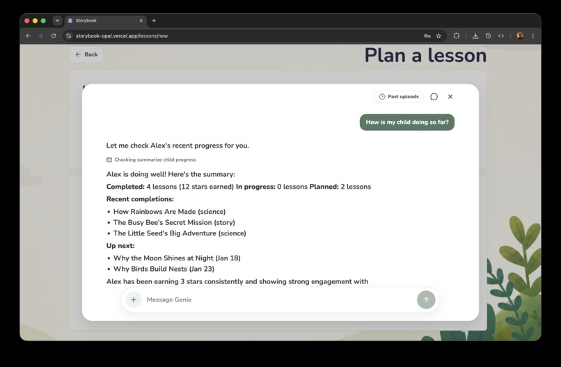 Storybook – screenshot 3