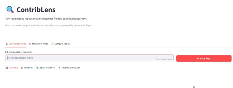 ContribLens – screenshot 1
