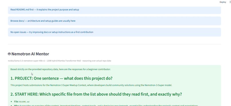 ContribLens – screenshot 2