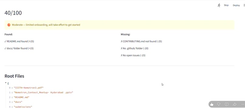 ContribLens – screenshot 3