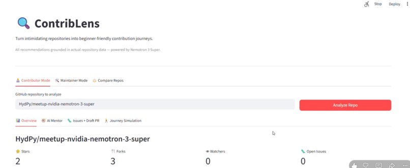 ContribLens – screenshot 6