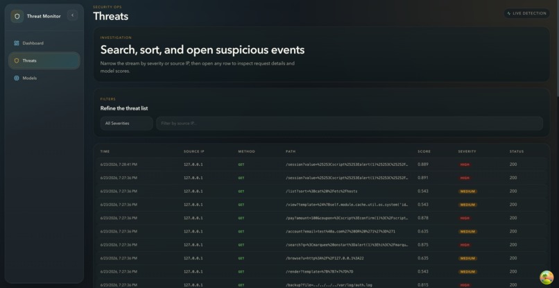 AI Threat Monitor – screenshot 6