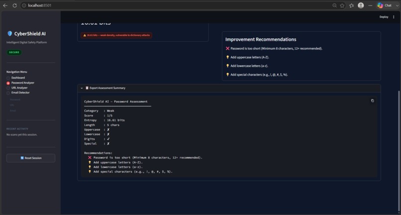 CyberShield AI – screenshot 3