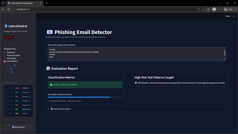 CyberShield AI – screenshot 9