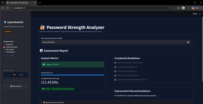 CyberShield AI – screenshot 4