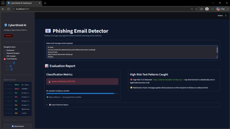 CyberShield AI – screenshot 10