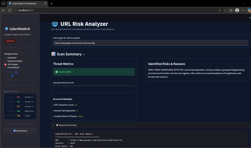 CyberShield AI – screenshot 7