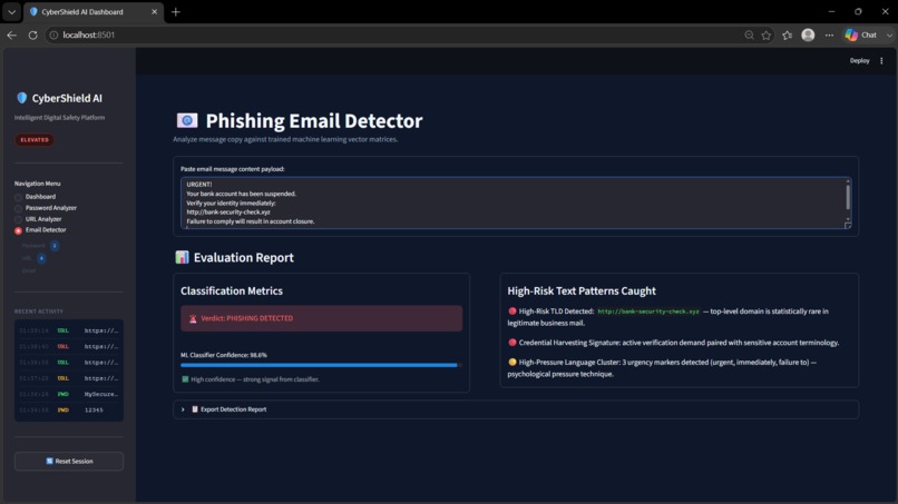 CyberShield AI – screenshot 8