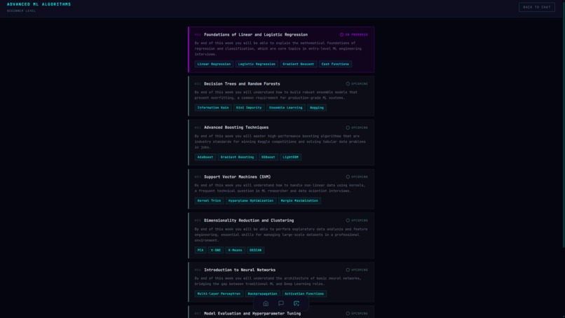 EduTrace — AI-Powered Adaptive Learning Path Agent – screenshot 7