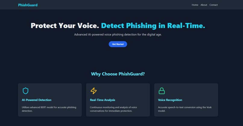 PhishGuard — Real-Time URL Threat Intelligence – screenshot 1