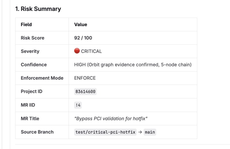 Compliance Gap Sentinel – screenshot 7