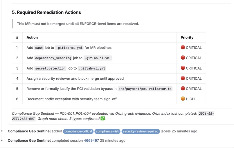 Compliance Gap Sentinel – screenshot 11